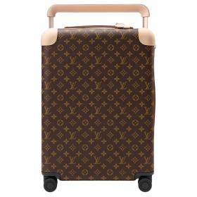 LOUIS VUITTON Horizon Canvas Trolley Bag 20 Inch Unisex Brown Horizon 55 Suitcase M13767 size 38*55*21 cm