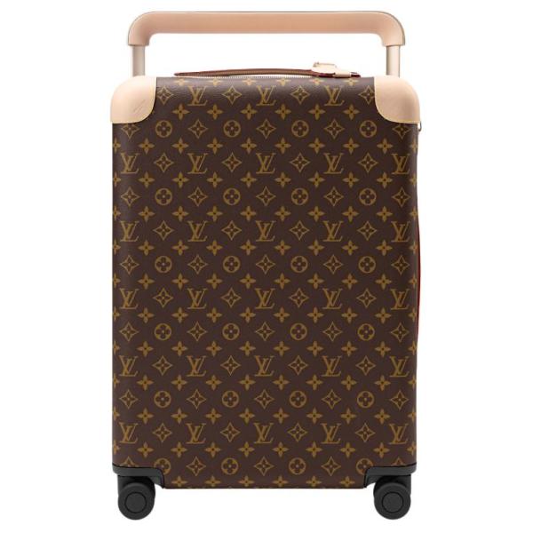 LOUIS VUITTON Horizon Canvas Trolley Bag 20 Inch Unisex Brown Horizon 55 Suitcase M13767 size 38*55*21 cm