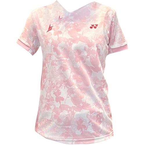 YONEX T Shirts Women's Stand Collar