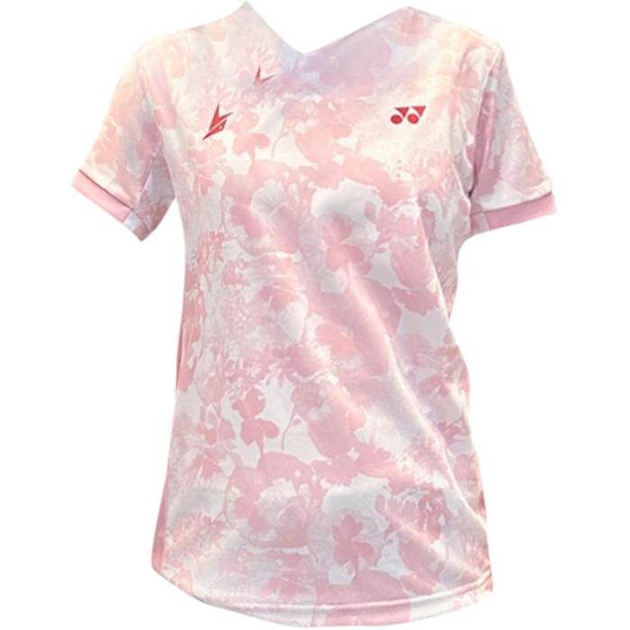 YONEX T Shirts Women's Stand Collar