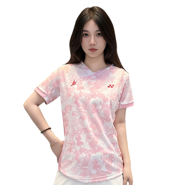 YONEX T Shirts Women's Stand Collar