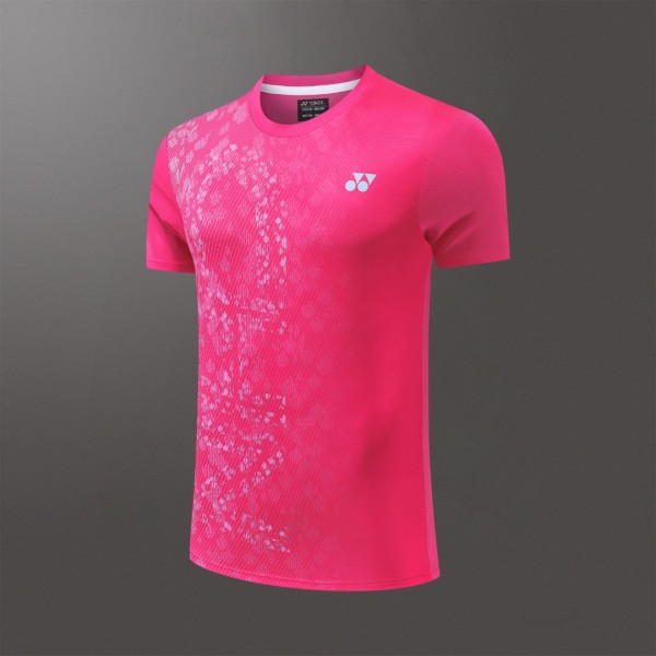 YONEX T Shirts Men's Crew Neck