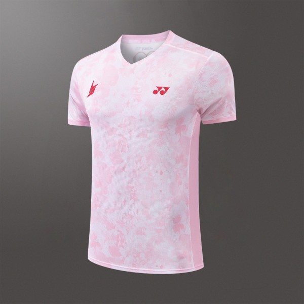 YONEX T Shirts Women's Stand Collar
