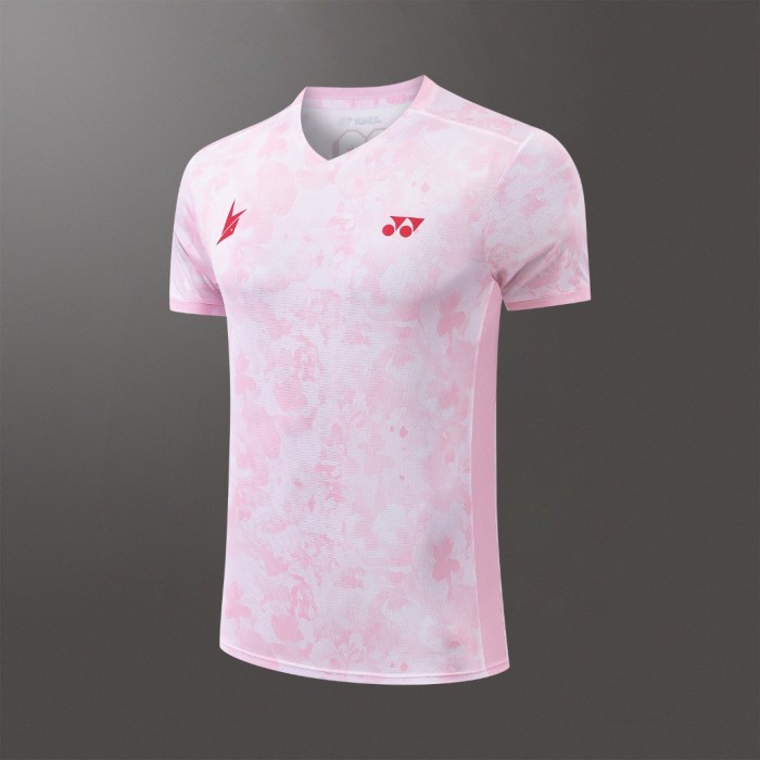YONEX T Shirts Women's Stand Collar