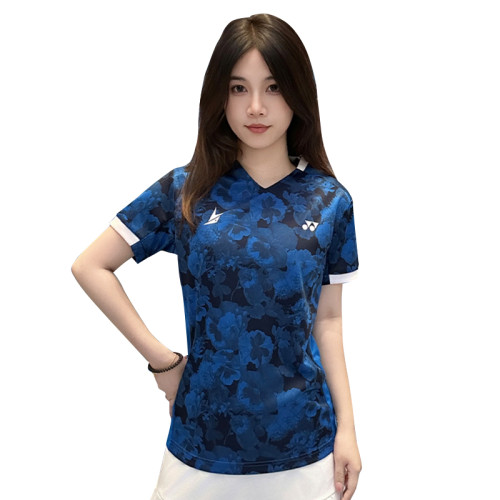 YONEX T Shirts Women's Stand Collar