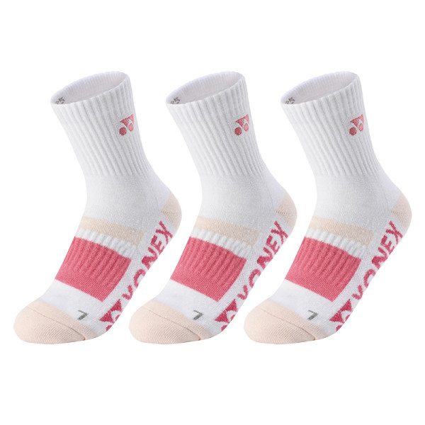 YONEX Crew Socks Women's Combo Set 3 pairs