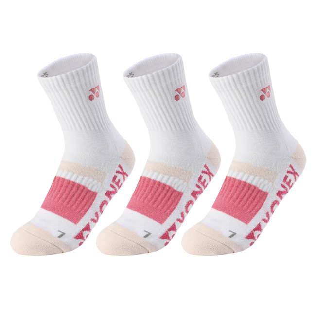 YONEX Crew Socks Women's Combo Set 3 pairs