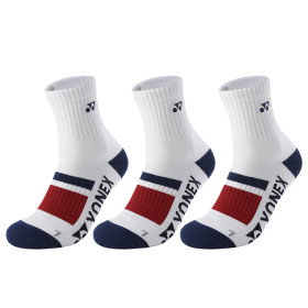 YONEX Crew Socks Men's Combo Set 3 pairs