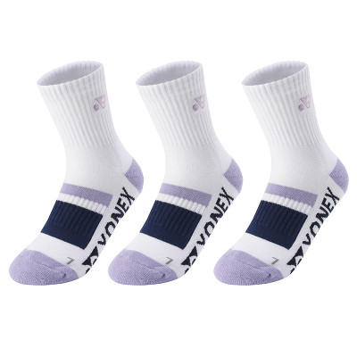 YONEX Crew Socks Women's Combo Set 3 pairs