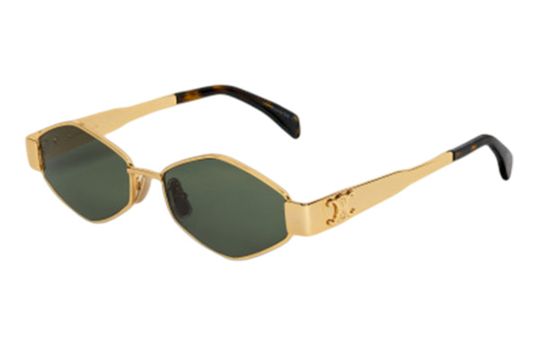 CELINE Eyewear Geometric Frame Sunglasses