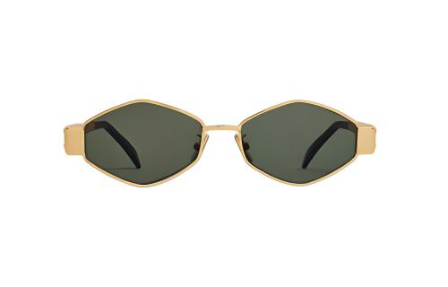 CELINE Eyewear Geometric Frame Sunglasses