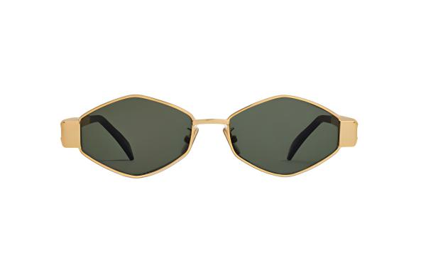CELINE Eyewear Geometric Frame Sunglasses