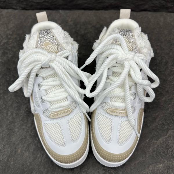 LOUIS VUITTON Trainer Skate Low Top Skateboard Shoes