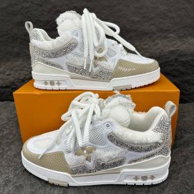 LOUIS VUITTON Trainer Skate Low Top Skateboard Shoes