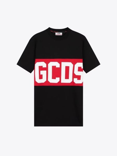 GCDS Band Logo Regular T Shirt