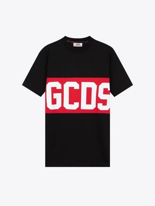 GCDS Band Logo Regular T Shirt