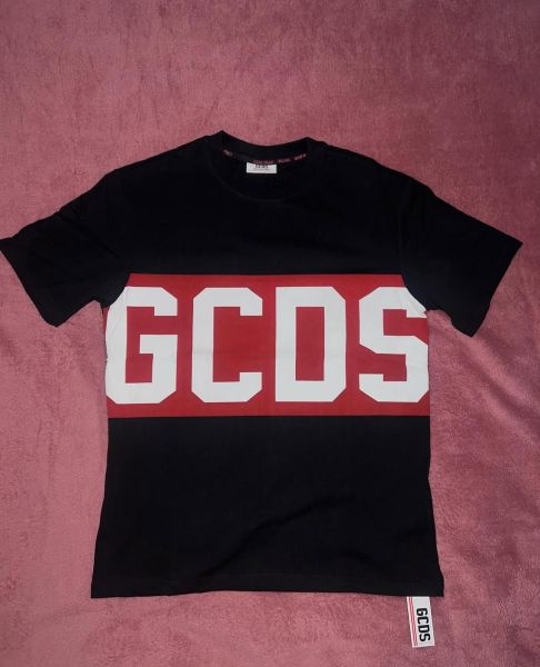 GCDS Band Logo Regular T Shirt