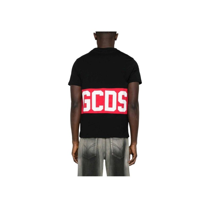 GCDS Band Logo Regular T Shirt