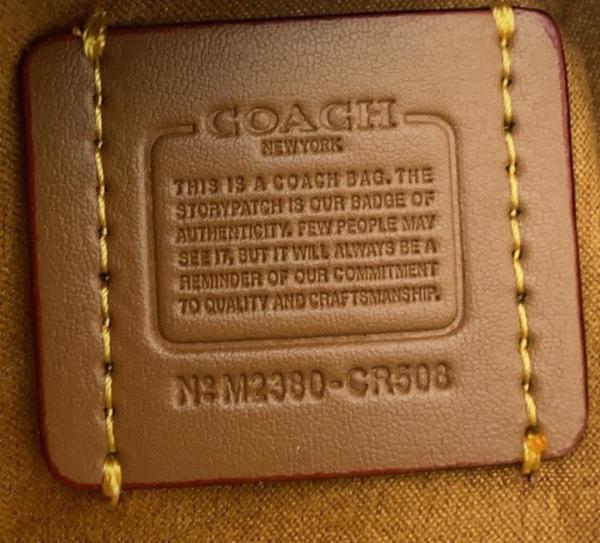 COACH JONIE Cow Leather Shoulder Bag, Crossbody Bag, Handbag Mini Women's Black CR508-LHBLK size 15.24*5.71*8.25 cm