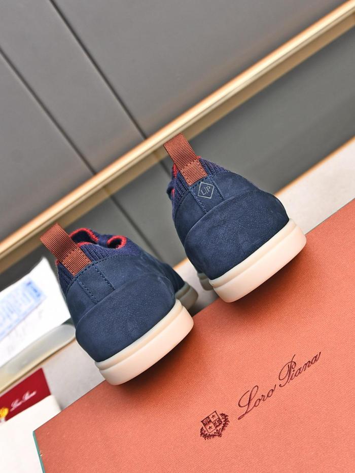 Loro Piana Soho Walk Sneakers