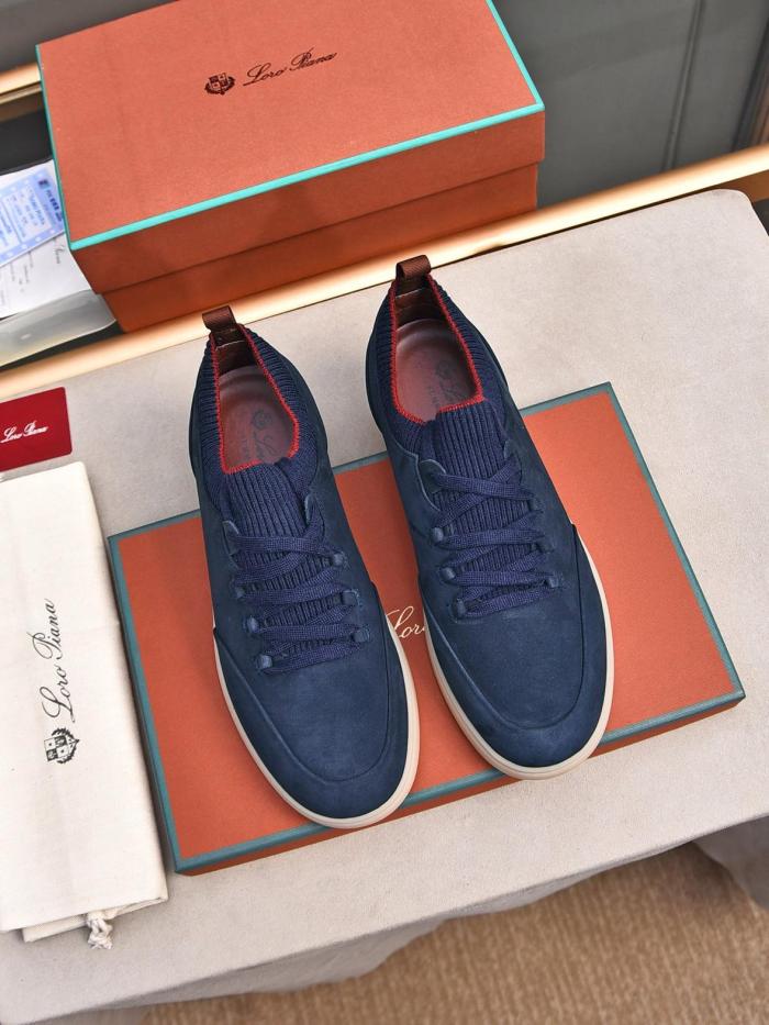 Loro Piana Soho Walk Sneakers