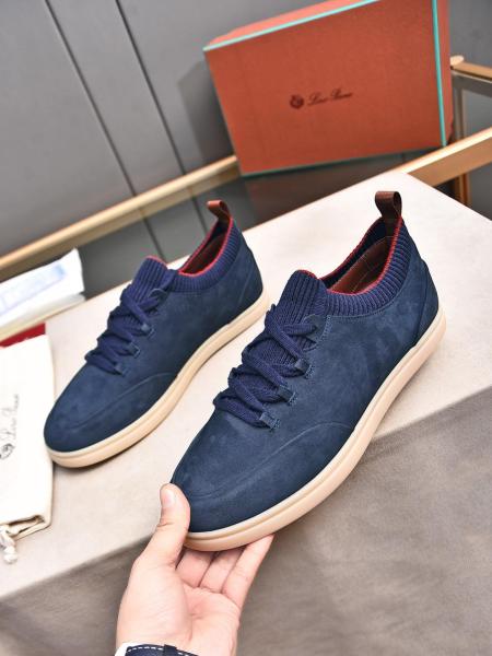 Loro Piana Soho Walk Sneakers