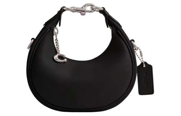 COACH JONIE Cow Leather Shoulder Bag, Crossbody Bag, Handbag Mini Women's Black CR508-LHBLK size 15.24*5.71*8.25 cm