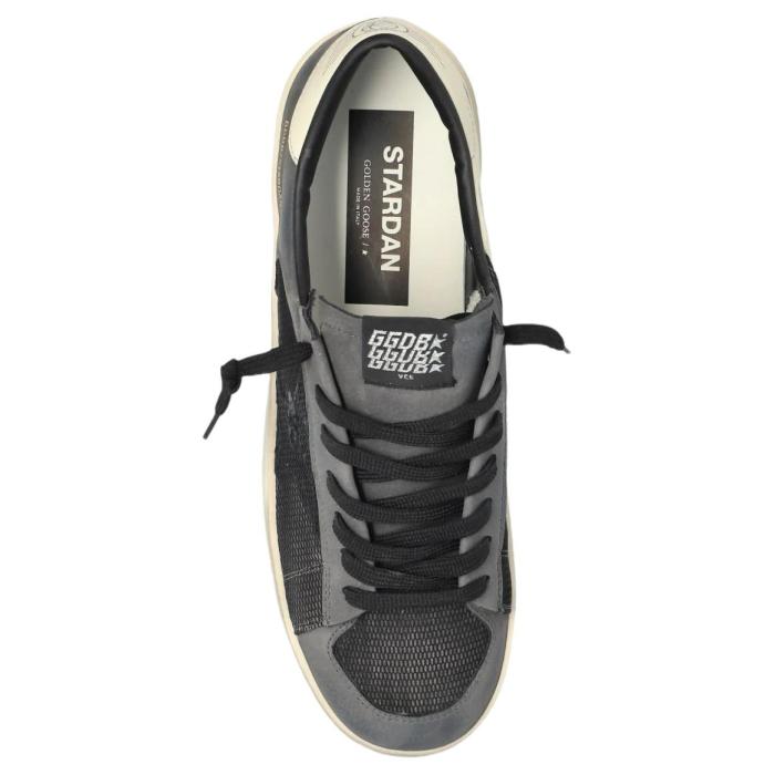 Golden Goose Low top Skateboard Shoes Men's Gray