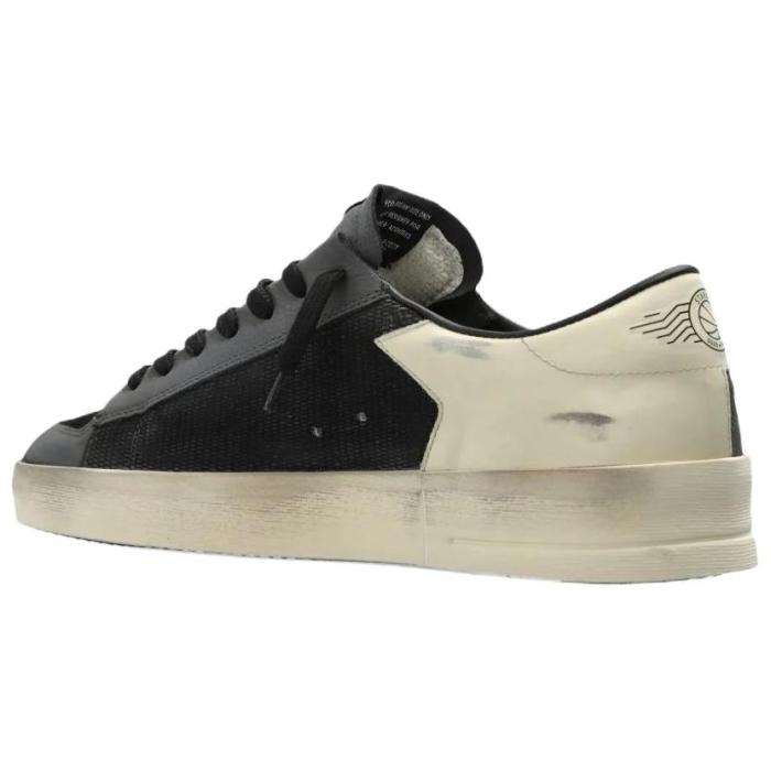 Golden Goose Low top Skateboard Shoes Men's Gray