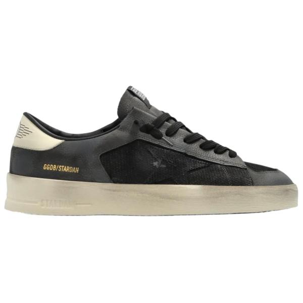 Golden Goose Low top Skateboard Shoes Men's Gray