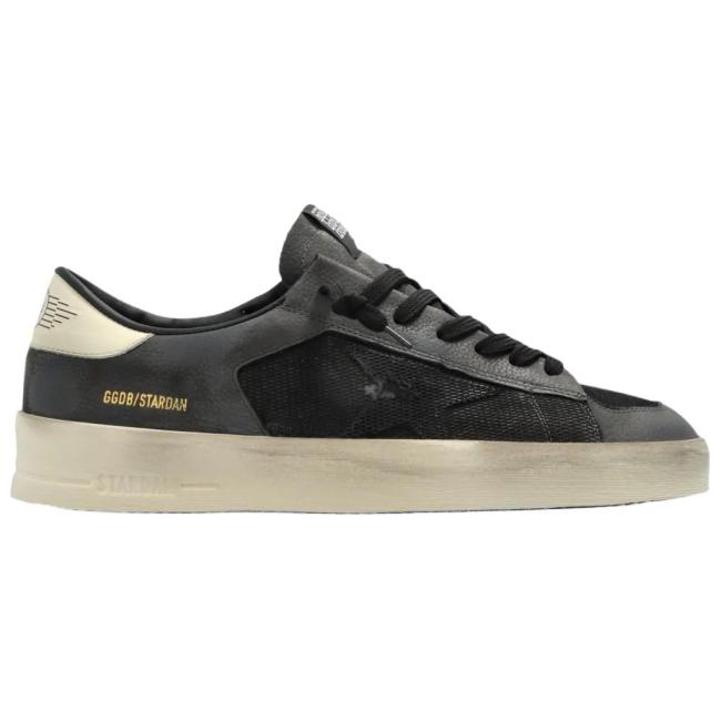 Golden Goose Low top Skateboard Shoes Men's Gray