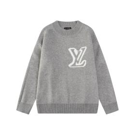 LOUIS VUITTON Lv Intarsia Crewneck