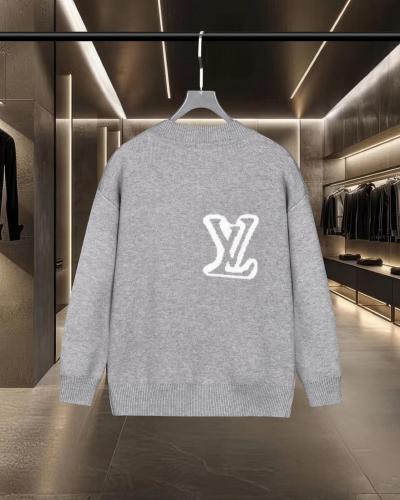 LOUIS VUITTON Lv Intarsia Crewneck