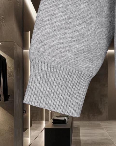 LOUIS VUITTON Lv Intarsia Crewneck