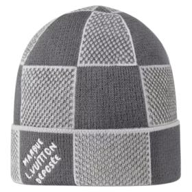 LOUIS VUITTON Lv Damier Heritage Beanie Hats Caps