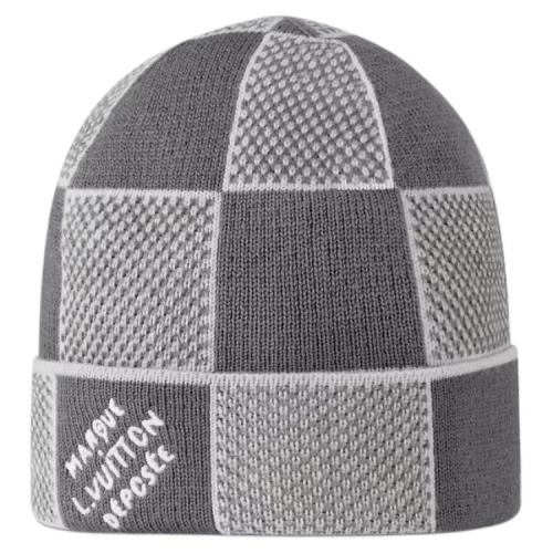 LOUIS VUITTON Lv Damier Heritage Beanie Hats Caps