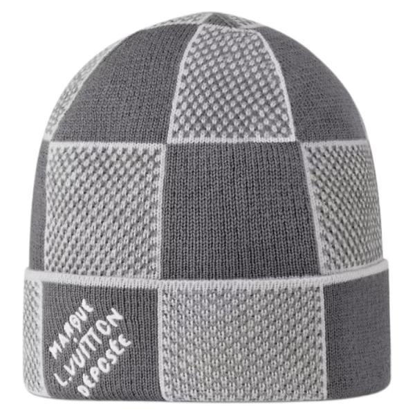 LOUIS VUITTON Lv Damier Heritage Beanie Hats Caps