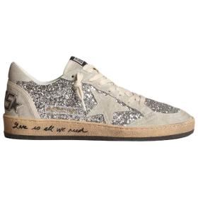 Golden Goose Ball-Star Glitter Low-top Sneakers
