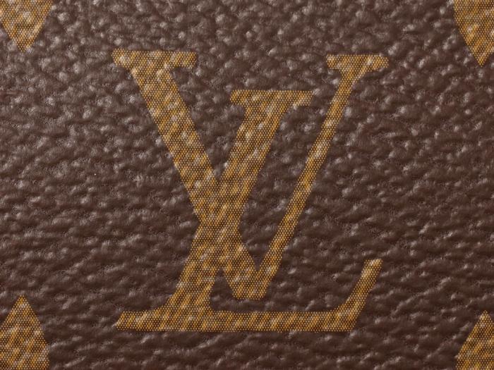 LOUIS VUITTON Coated Canvas With Cow Leather Trim Handbag, Shoulder Bag Women's Brown M82766 Brown size 23.5*13.5*4cm 