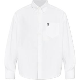 AMIPARIS Shirts Men's White Lapel Moderate