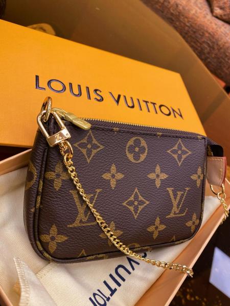 Louis Vuitton 2003 Pochette Accessoires clutch bag M58009 15.5*4*10.5cm