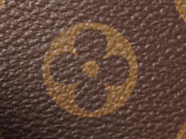 LOUIS VUITTON Coated Canvas With Cow Leather Trim Handbag, Shoulder Bag Women's Brown M82766 Brown size 23.5*13.5*4cm 