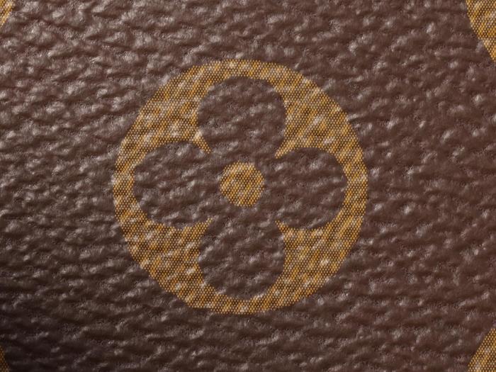 LOUIS VUITTON Coated Canvas With Cow Leather Trim Handbag, Shoulder Bag Women's Brown M82766 Brown size 23.5*13.5*4cm 