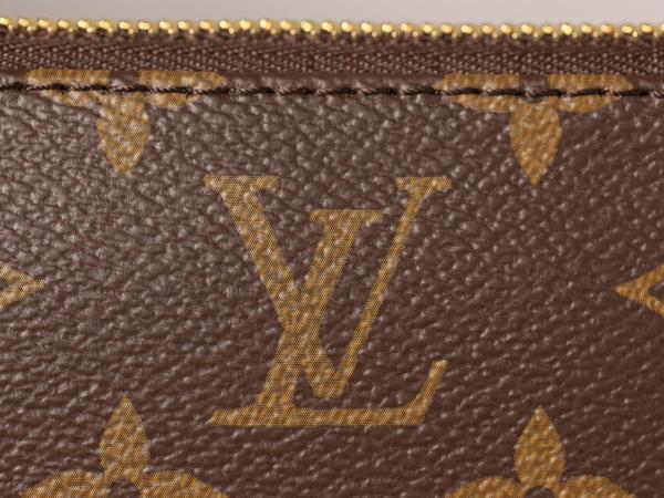 LOUIS VUITTON Coated Canvas With Cow Leather Trim Handbag, Shoulder Bag Women's Brown M82766 Brown size 23.5*13.5*4cm 