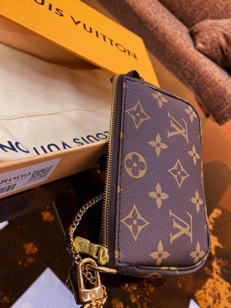 Louis Vuitton 2003 Pochette Accessoires clutch bag M58009 15.5*4*10.5cm