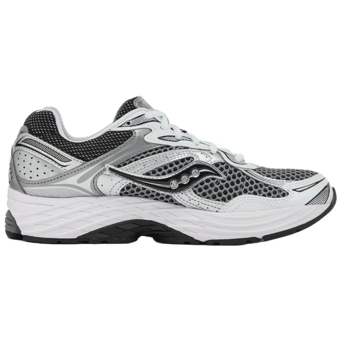 Saucony ProGrid Omni All in 9 Low top Running Shoes Gray Silver