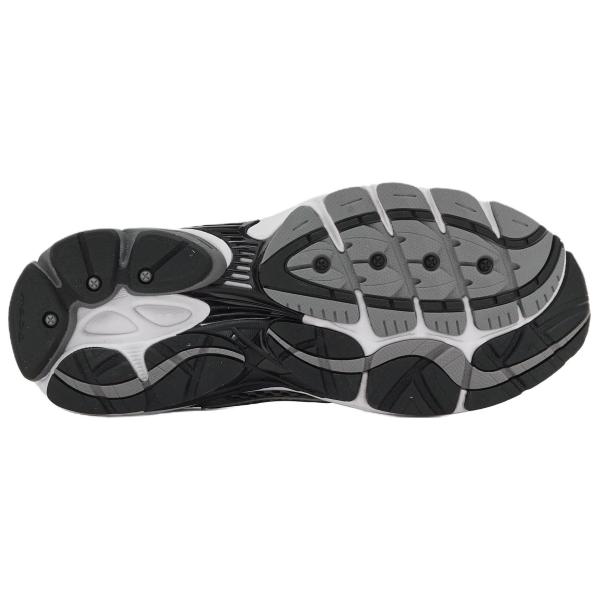 Saucony ProGrid Omni All in 9 Low top Running Shoes Gray Silver