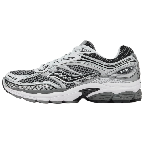 Saucony ProGrid Omni All in 9 Low top Running Shoes Gray Silver