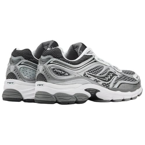 Saucony ProGrid Omni All in 9 Low top Running Shoes Gray Silver