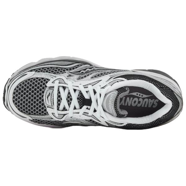 Saucony ProGrid Omni All in 9 Low top Running Shoes Gray Silver